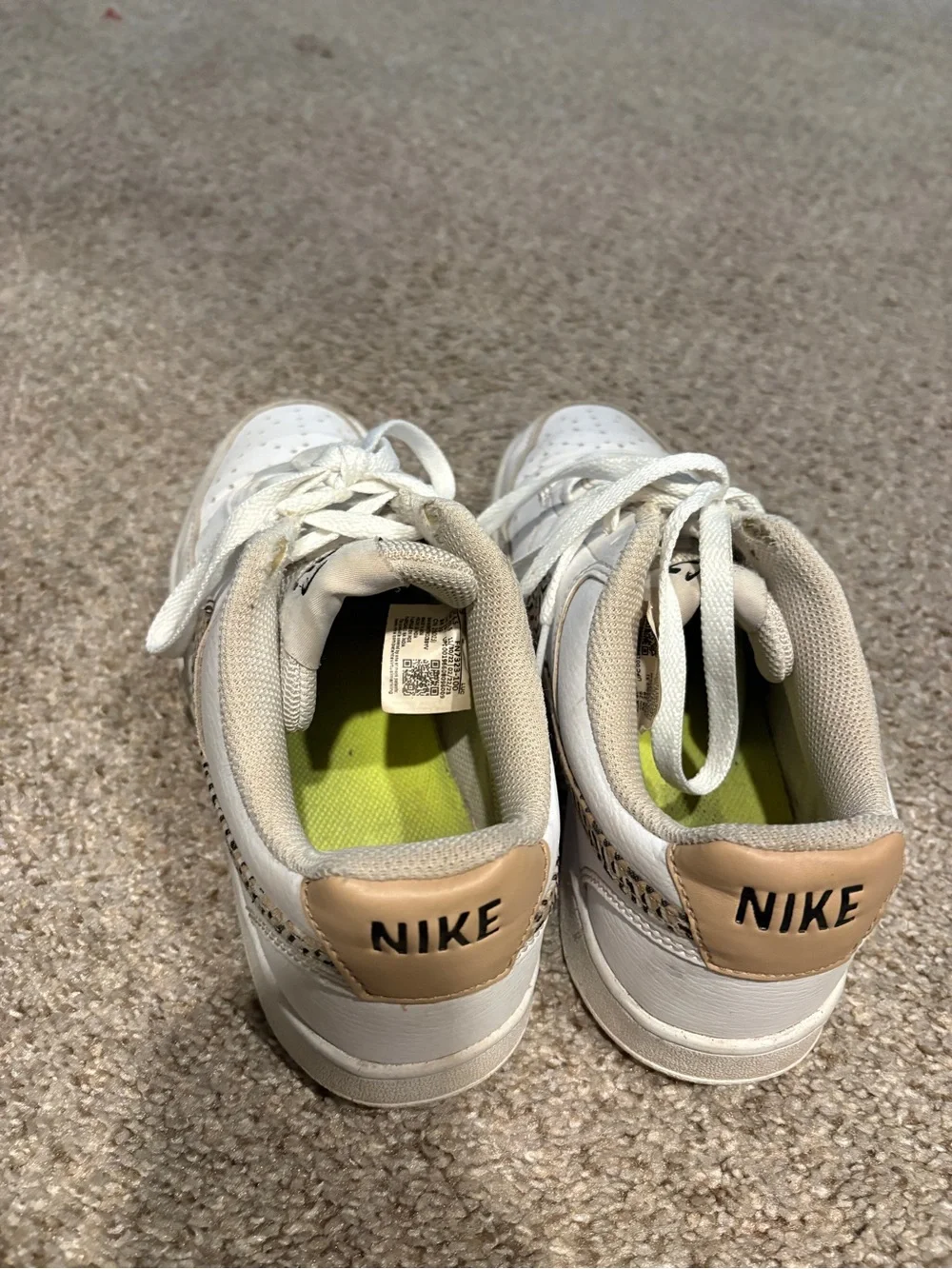 Nike White Sneakers
